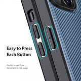 Dux Ducis iPhone 14 Plus Deksel FINO Series Blå