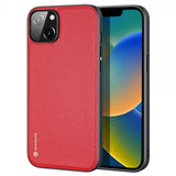 Dux Ducis iPhone 14 Plus Deksel FINO Series Rød