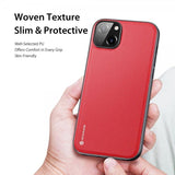 Dux Ducis iPhone 14 Plus Deksel FINO Series Rød