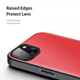 Dux Ducis iPhone 14 Plus Deksel FINO Series Rød