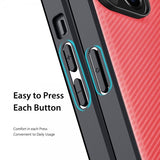 Dux Ducis iPhone 14 Plus Deksel FINO Series Rød