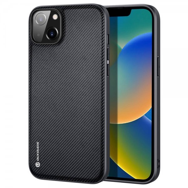 Dux Ducis iPhone 14 Plus Deksel FINO Series Svart