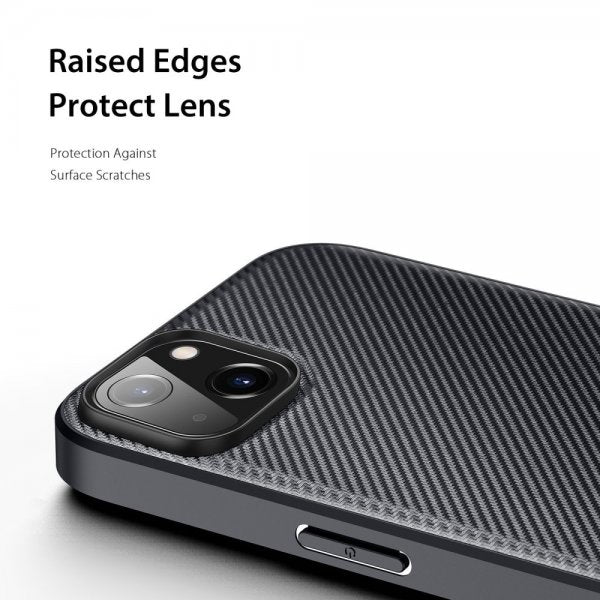 Dux Ducis iPhone 14 Plus Deksel FINO Series Svart