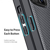 Dux Ducis iPhone 14 Plus Deksel FINO Series Svart