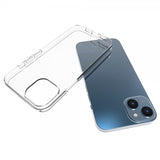 iPhone 14 Plus Deksel Forsterkede hjørner Transparent