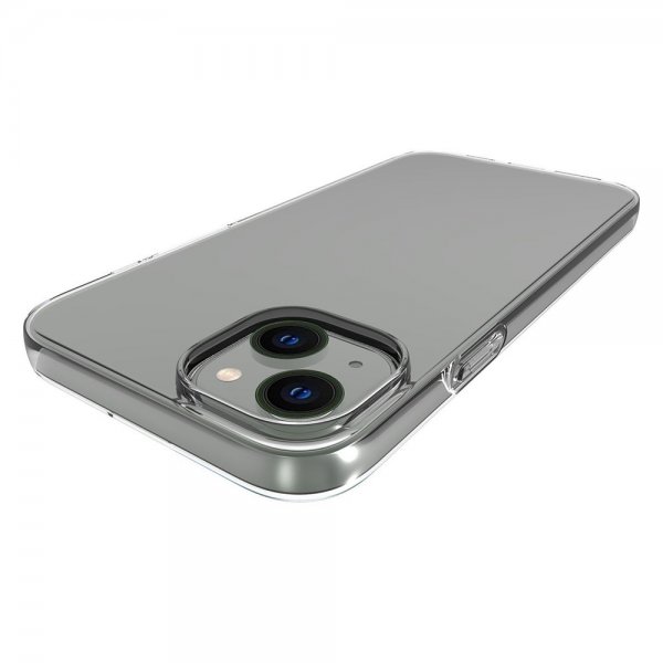 iPhone 14 Plus Deksel Forsterkede hjørner Transparent