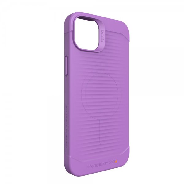 Gear4 iPhone 14 Plus Deksel Havana Snap Lilla