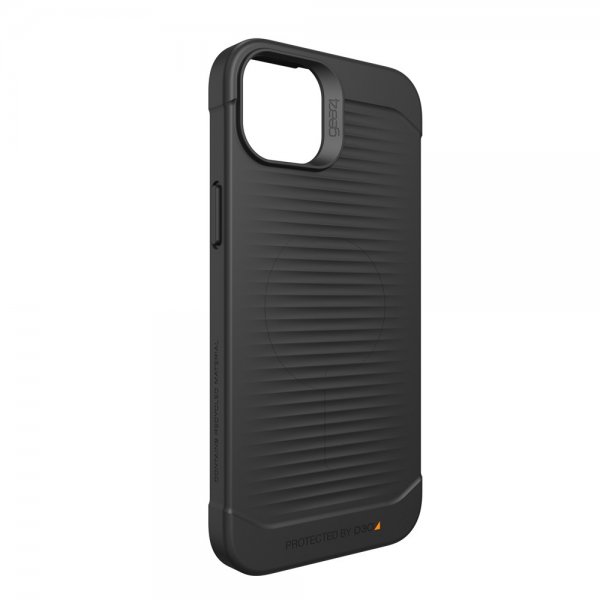 Gear4 iPhone 14 Plus Deksel Havana Snap Svart