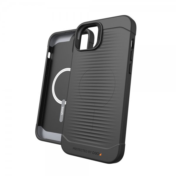 Gear4 iPhone 14 Plus Deksel Havana Snap Svart