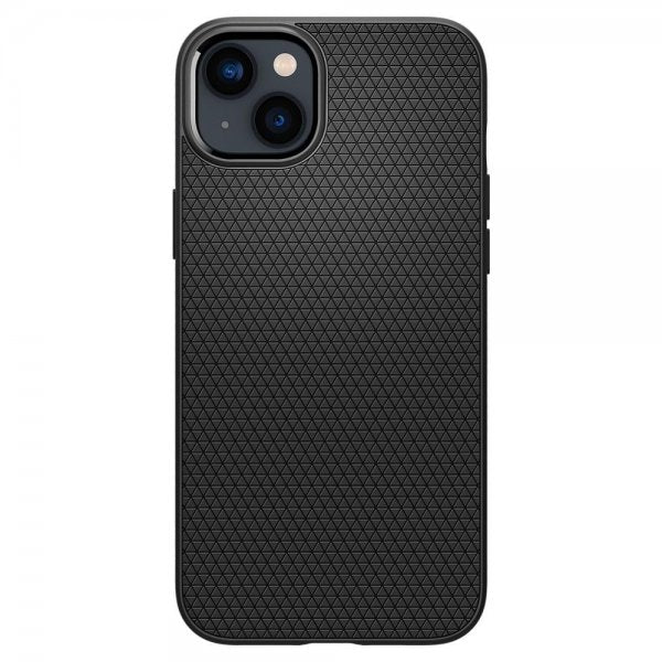 Spigen iPhone 14 Plus Deksel Liquid Air Matte Black