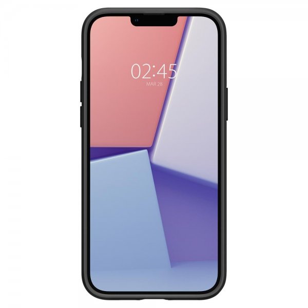 Spigen iPhone 14 Plus Deksel Liquid Air Matte Black