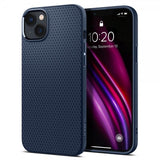 Spigen iPhone 14 Plus Deksel Liquid Air Navy Blue