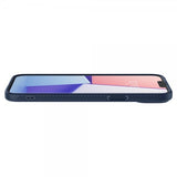 Spigen iPhone 14 Plus Deksel Liquid Air Navy Blue