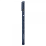 Spigen iPhone 14 Plus Deksel Liquid Air Navy Blue