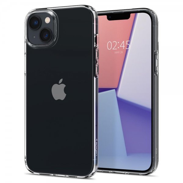 Spigen iPhone 14 Plus Deksel Liquid Crystal Crystal Clear