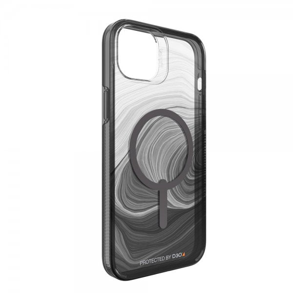 Gear4 iPhone 14 Plus Deksel Milan Snap Black Swirl