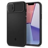 Spigen iPhone 14 Plus Deksel Optik Armor MagFit Svart