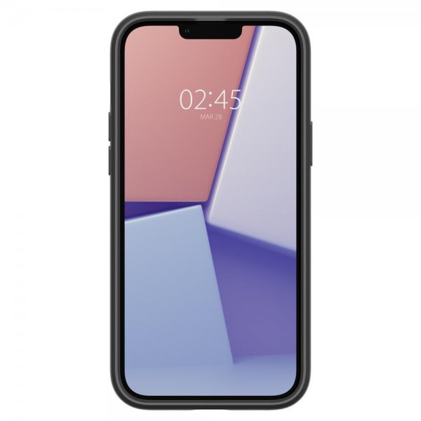 Spigen iPhone 14 Plus Deksel Optik Armor MagFit Svart
