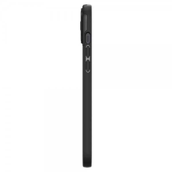 Spigen iPhone 14 Plus Deksel Optik Armor MagFit Svart