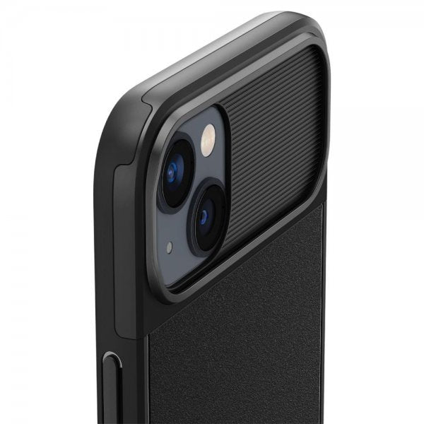 Spigen iPhone 14 Plus Deksel Optik Armor MagFit Svart