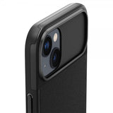 Spigen iPhone 14 Plus Deksel Optik Armor MagFit Svart