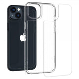 Spigen iPhone 14 Plus Deksel Quartz Hybrid Crystal Clear