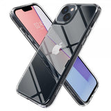 Spigen iPhone 14 Plus Deksel Quartz Hybrid Crystal Clear