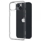 Spigen iPhone 14 Plus Deksel Quartz Hybrid Crystal Clear