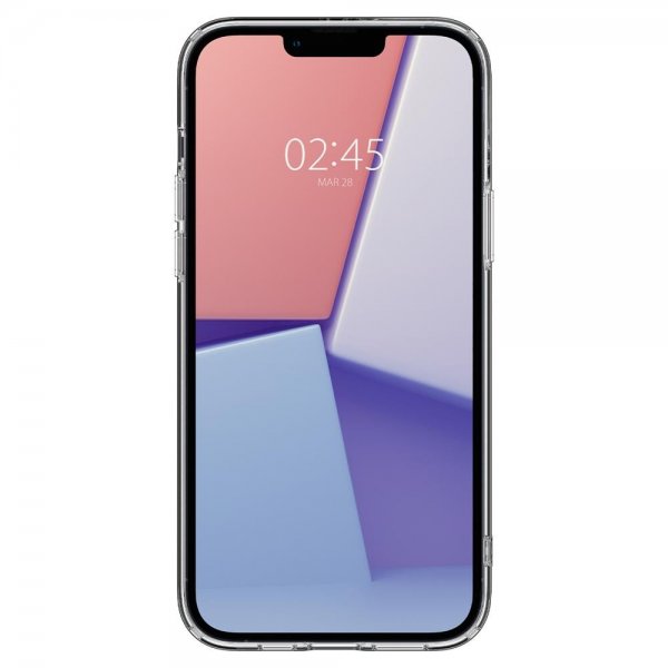 Spigen iPhone 14 Plus Deksel Quartz Hybrid Matte Clear