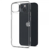 Spigen iPhone 14 Plus Deksel Quartz Hybrid Matte Clear