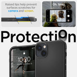 Spigen iPhone 14 Plus Deksel Rugged Armor MagFit Matte Black