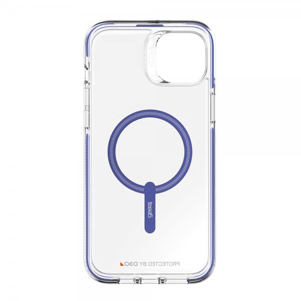 Gear4 iPhone 14 Plus Deksel Santa Cruz Snap Periwinkle