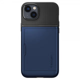 Spigen iPhone 14 Plus Deksel Slim Armor CS Navy Blue