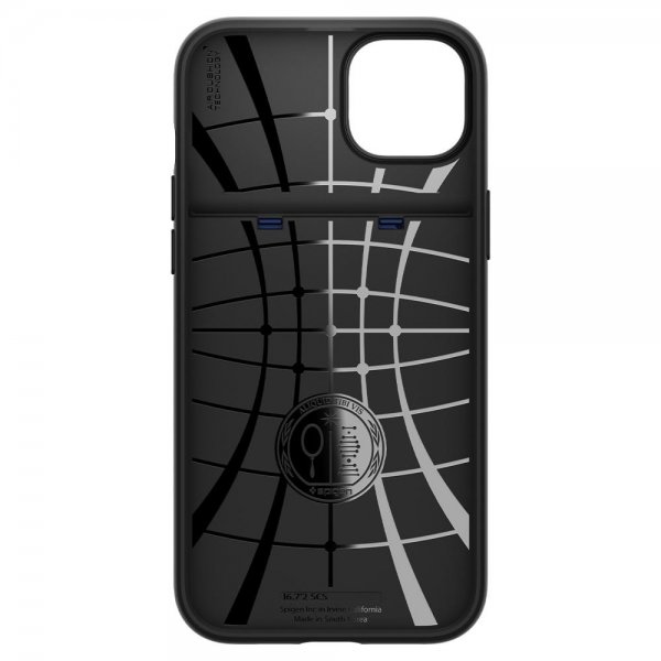 Spigen iPhone 14 Plus Deksel Slim Armor CS Navy Blue