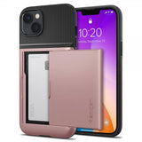 Spigen iPhone 14 Plus Deksel Slim Armor CS Rose Gold