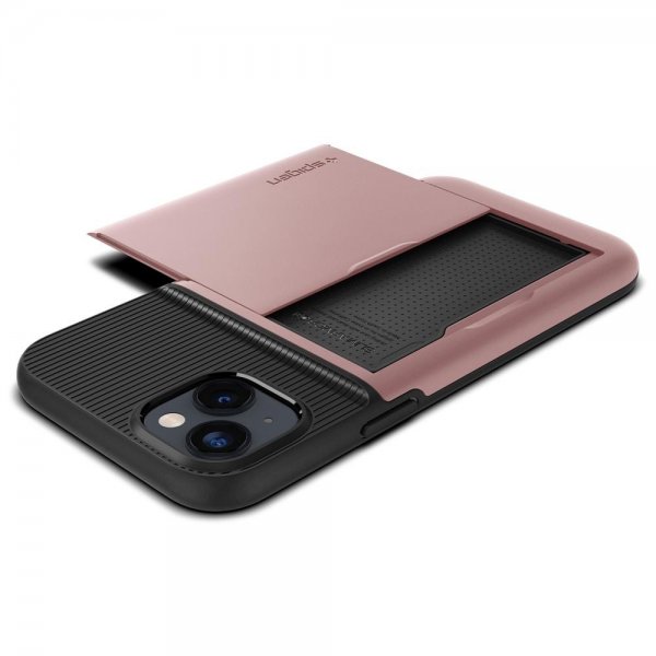 Spigen iPhone 14 Plus Deksel Slim Armor CS Rose Gold