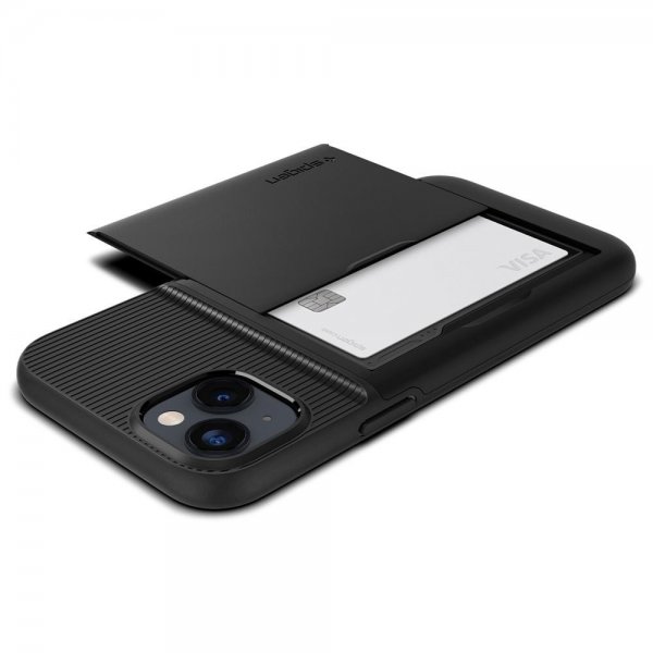 Spigen iPhone 14 Plus Deksel Slim Armor CS Svart