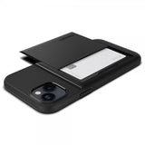 Spigen iPhone 14 Plus Deksel Slim Armor CS Svart