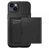 Spigen iPhone 14 Plus Deksel Slim Armor CS Svart