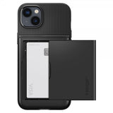 Spigen iPhone 14 Plus Deksel Slim Armor CS Svart
