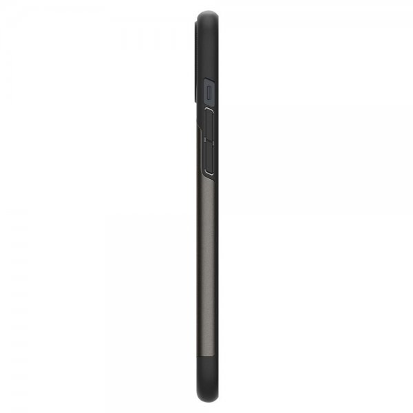 Spigen iPhone 14 Plus Deksel Slim Armor MagFit Gunmetal