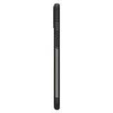 Spigen iPhone 14 Plus Deksel Slim Armor MagFit Gunmetal