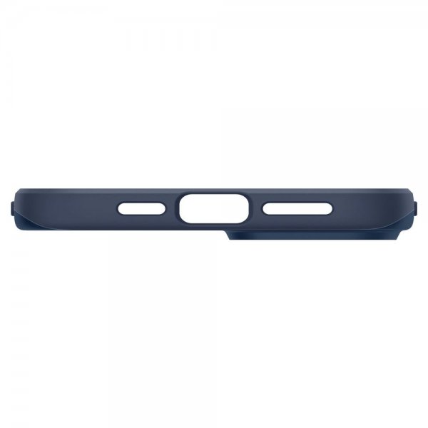 Spigen iPhone 14 Plus Deksel Thin Fit Navy Blue