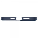 Spigen iPhone 14 Plus Deksel Thin Fit Navy Blue
