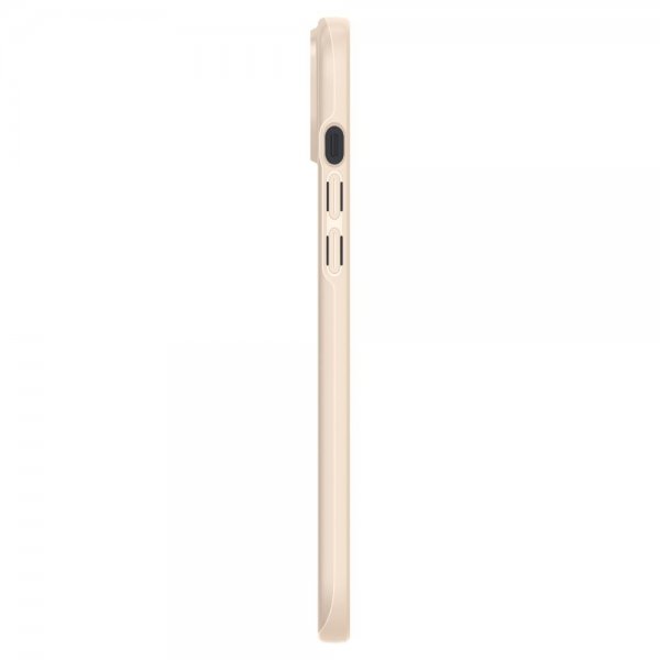Spigen iPhone 14 Plus Deksel Thin Fit Sand Beige