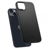 Spigen iPhone 14 Plus Deksel Thin Fit Svart