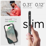 Spigen iPhone 14 Plus Deksel Tough Armor MagFit Gunmetal