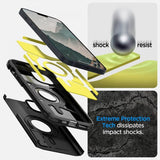Spigen iPhone 14 Plus Deksel Tough Armor MagFit Svart