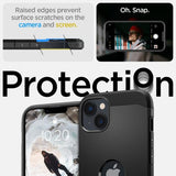 Spigen iPhone 14 Plus Deksel Tough Armor MagFit Svart