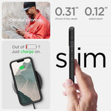 Spigen iPhone 14 Plus Deksel Tough Armor MagFit Svart